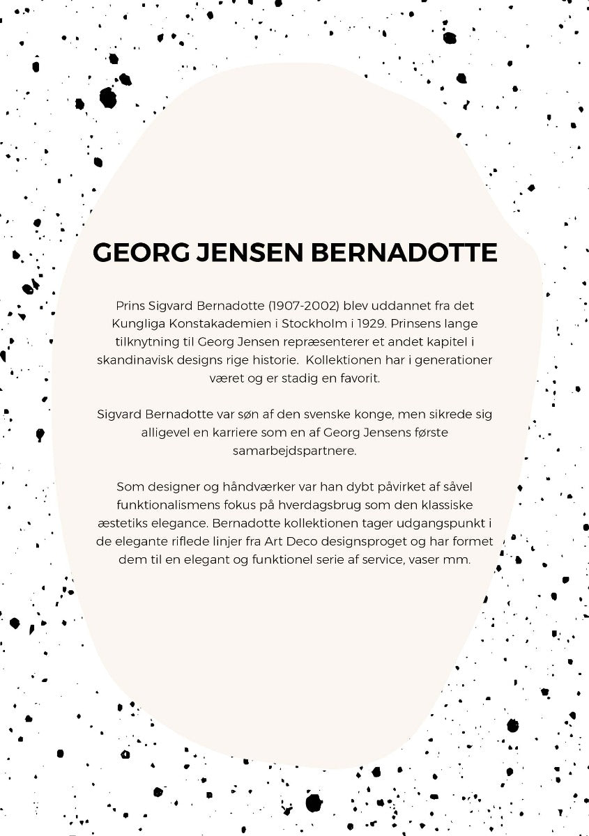 Georg Jensen Bernadotte salt- & pebersæt - Bahne