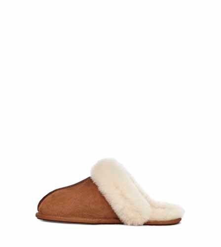 Scuffette II slippers - Chestnut