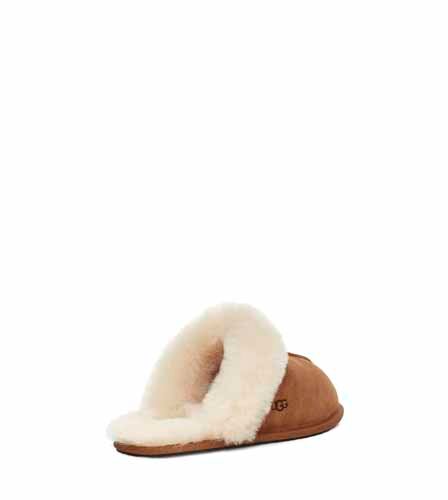 Scuffette II slippers - Chestnut