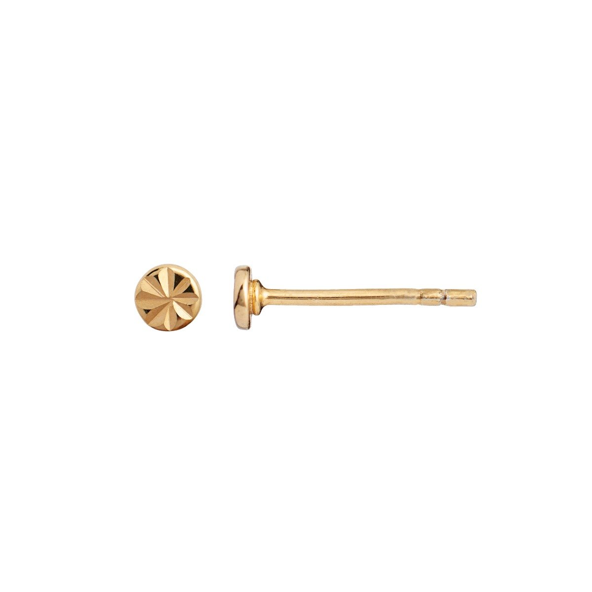 Stine A Tres Petit Etoile ørering - guld - Bahne