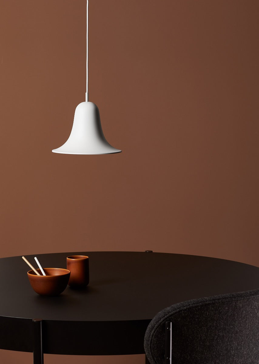 Pantop, pendel - Matt White - Ø23