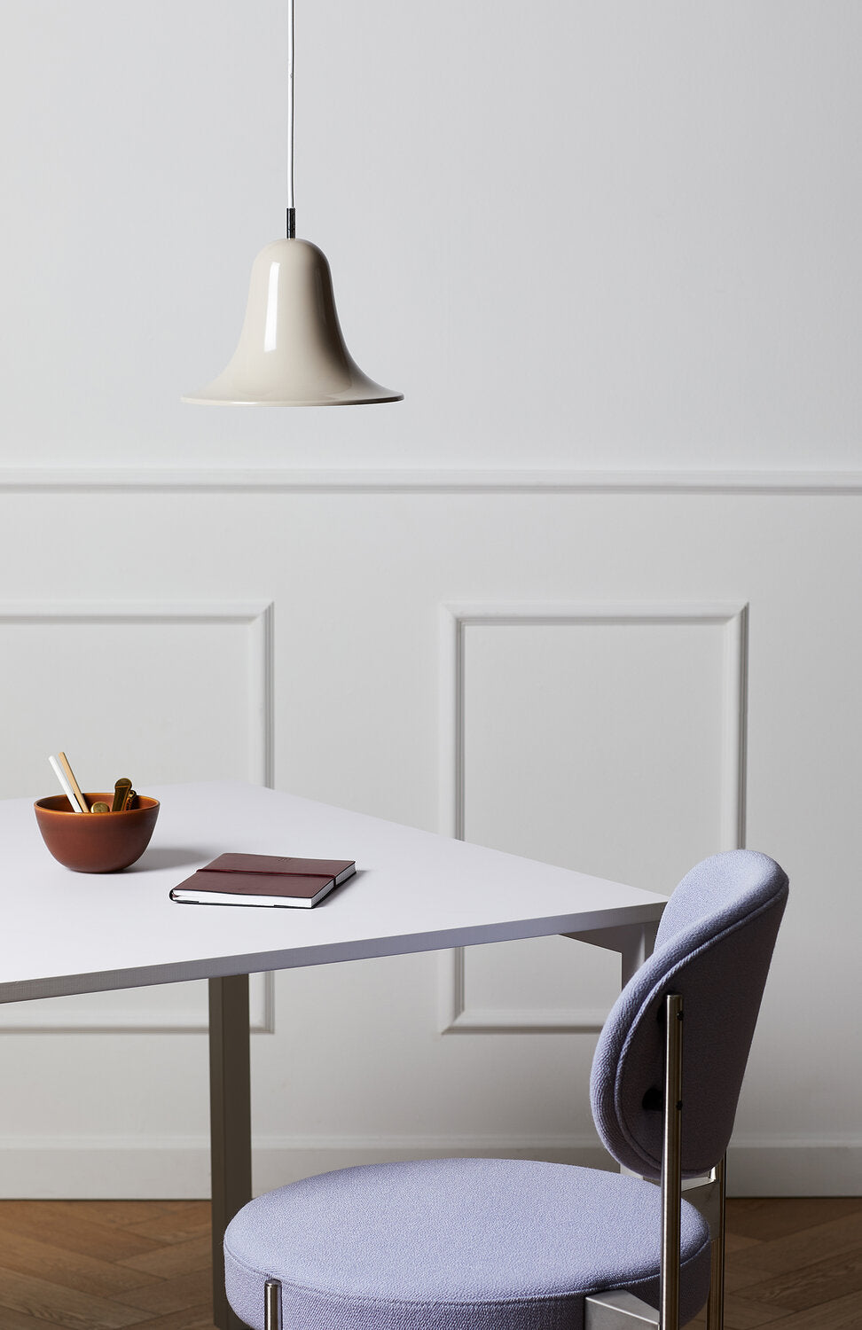 Pantop pendel, Grey Sand - Ø23