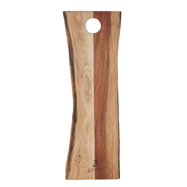 Bestået træ lektie Køb Aflangt skærebræt, acacia - 15x45 cm. fra Gorms | Bahne.dk