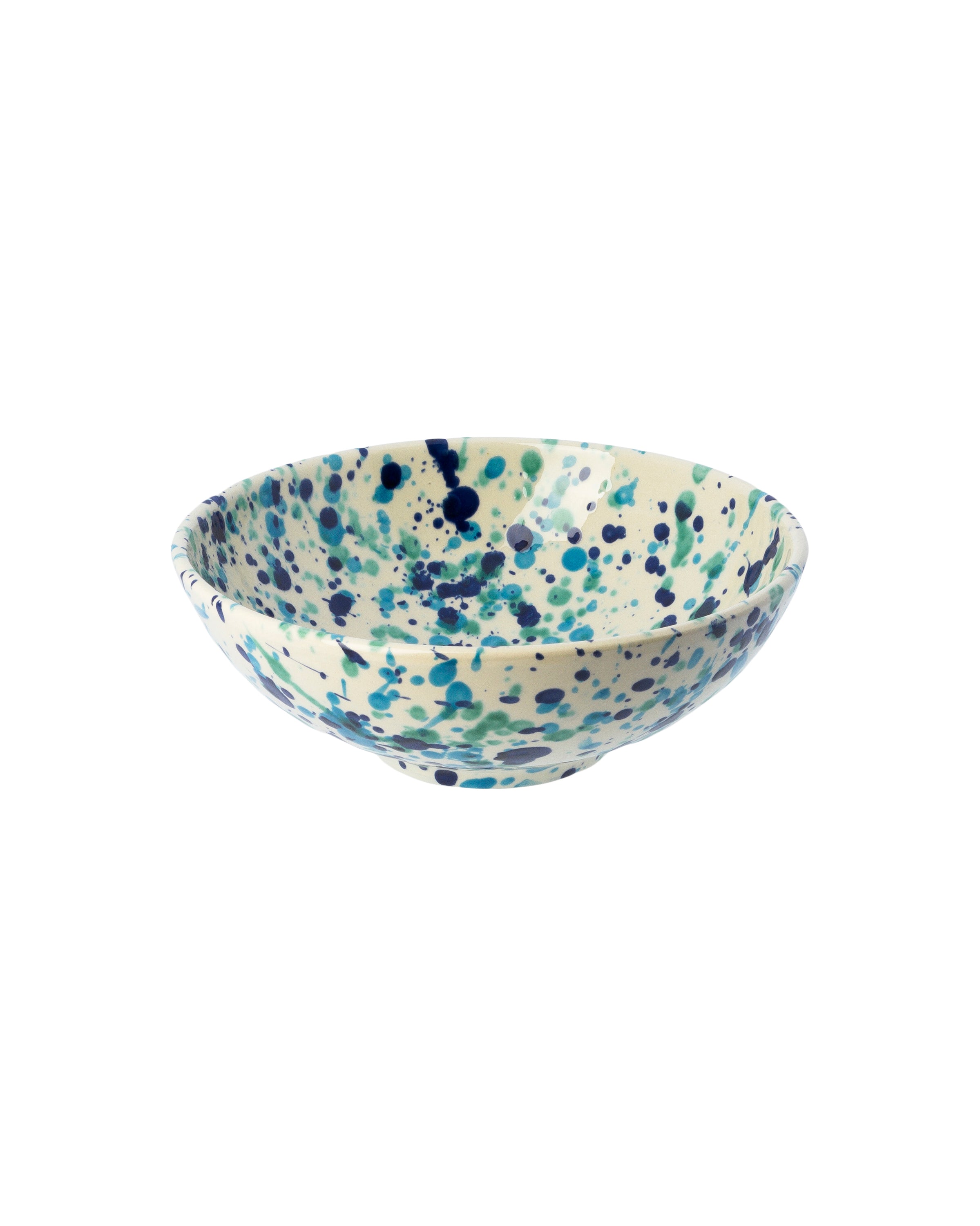 Confetti Wide skål, Pacific Ocean - Ø19cm.