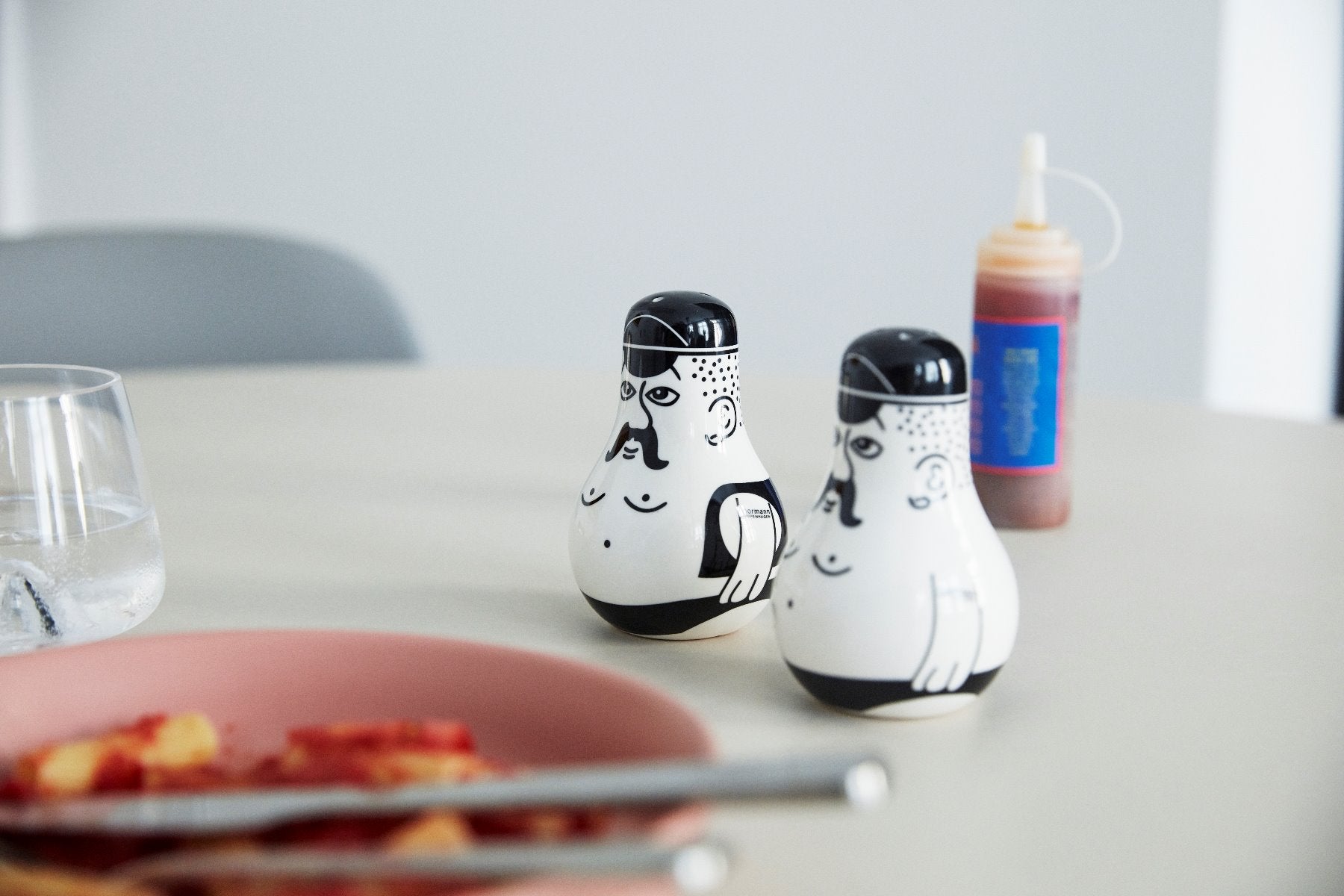 Normann Copenhagen Friends salt & peber sæt - Bahne