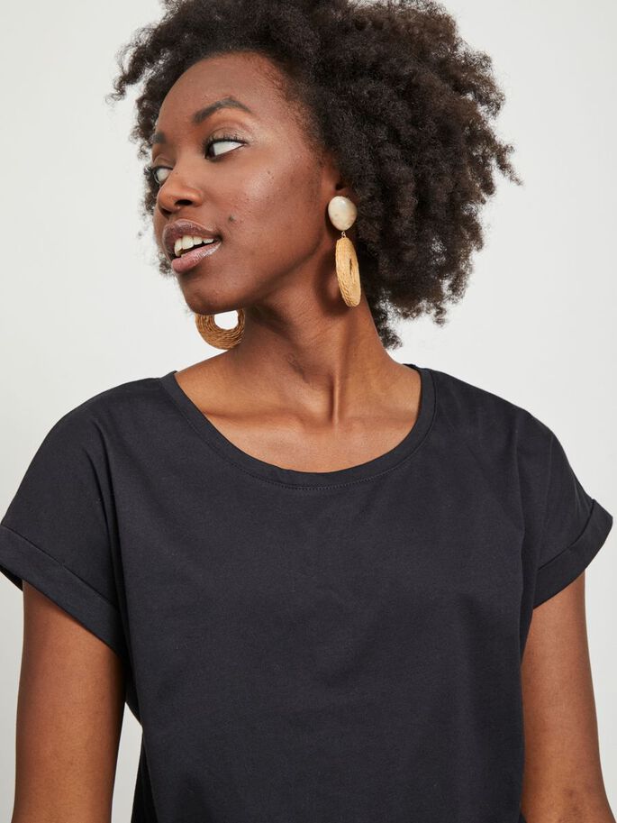 Vidreamers pure t-shirt - black