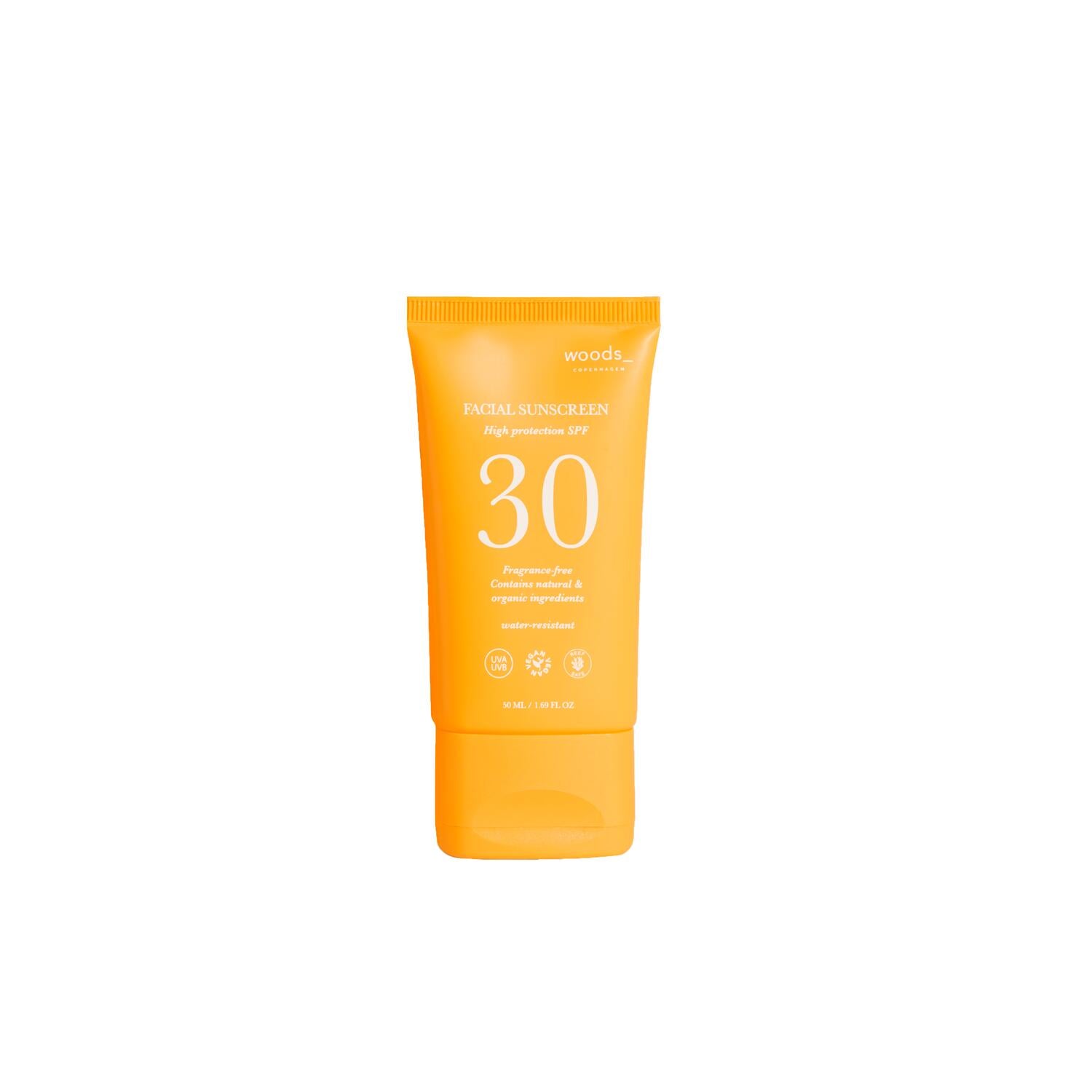Facial solcreme SPF30 - 50 ml