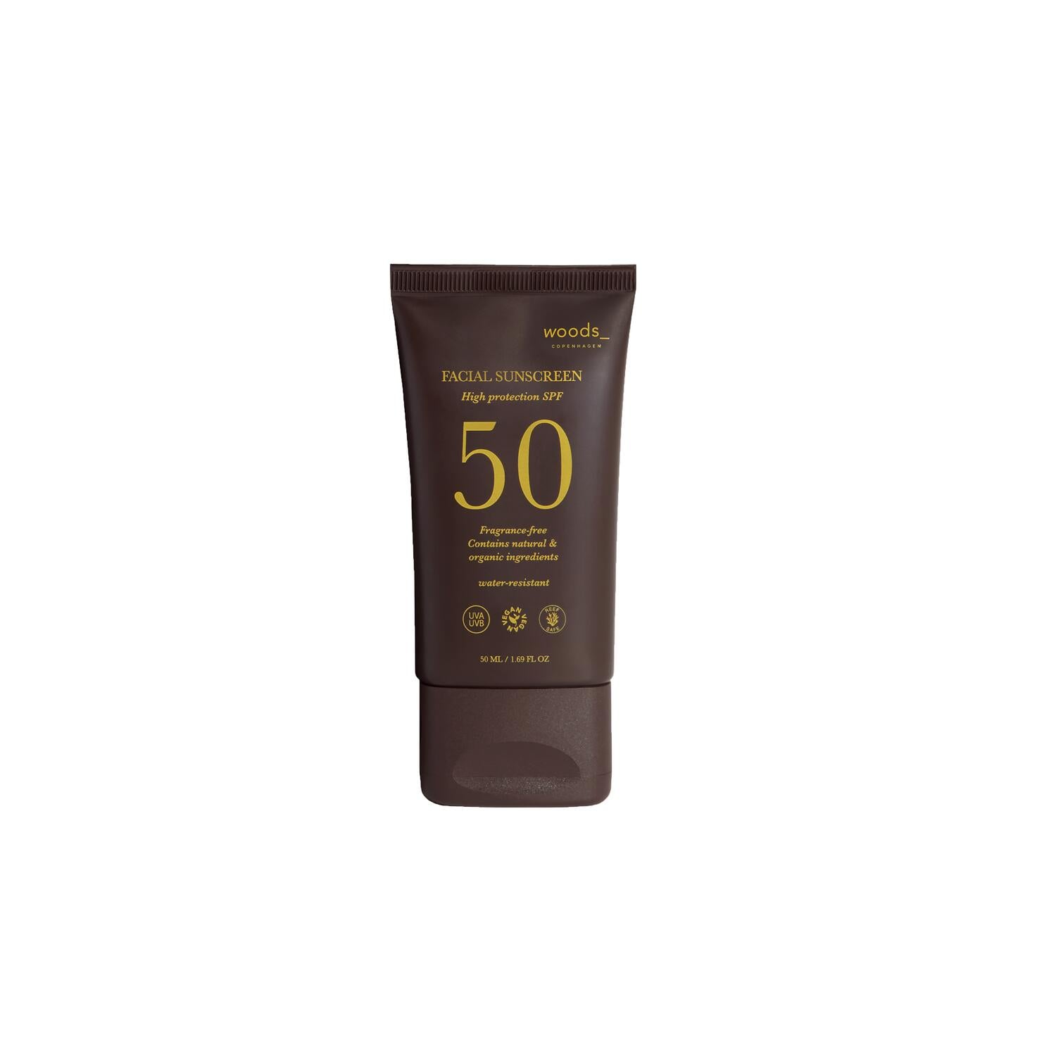 Facial solcreme SPF50 - 50 ml