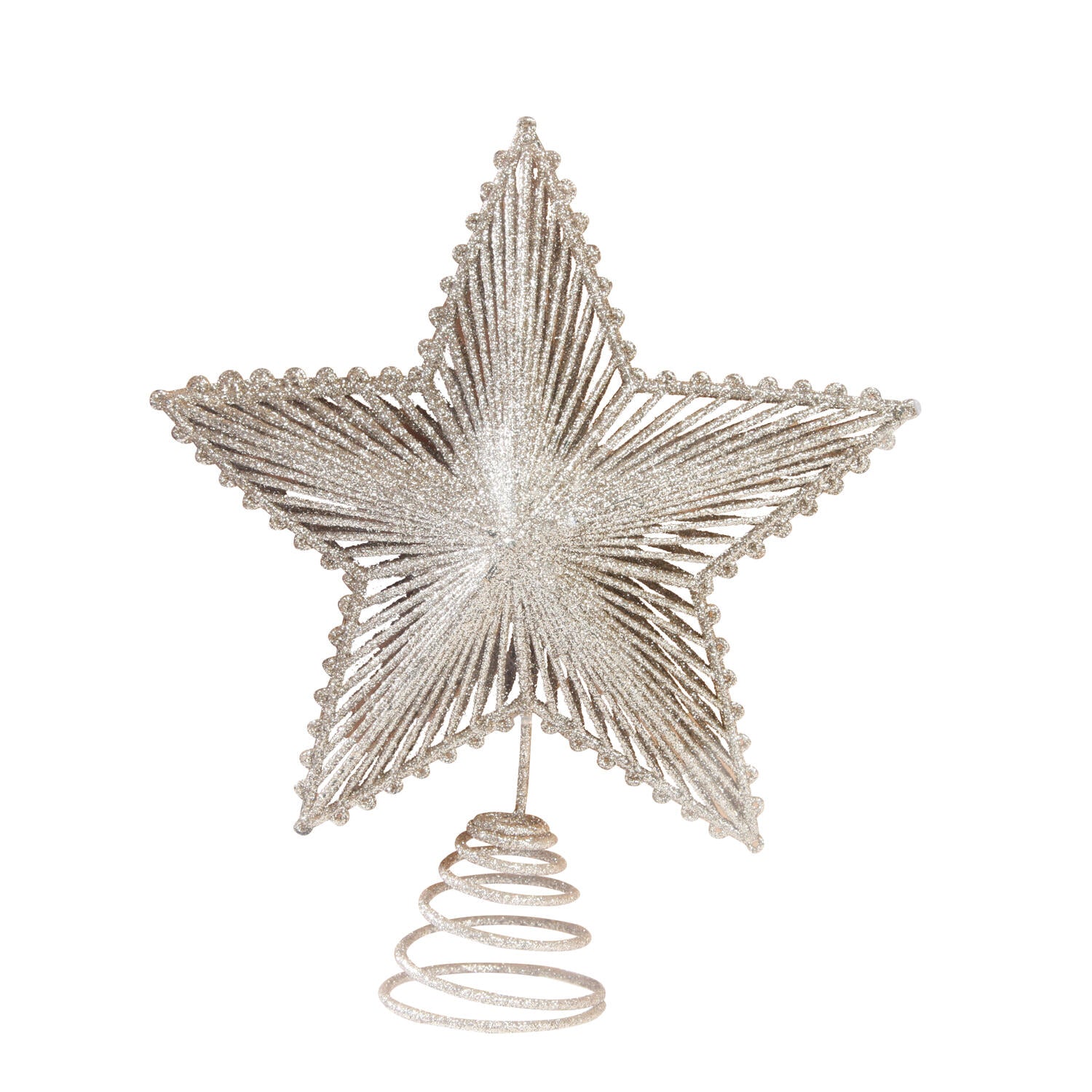 Topstar Stjerne - Champagne