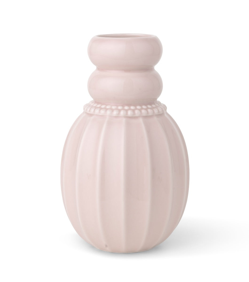 Dottir Samsurium pearlpuff powder vase, rosa - 183x112 mm - Bahne