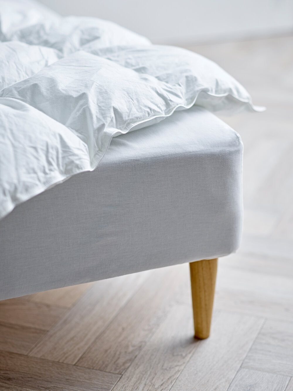 Södahl Boxlagen Calm hvid - 180x200x30 cm - Bahne