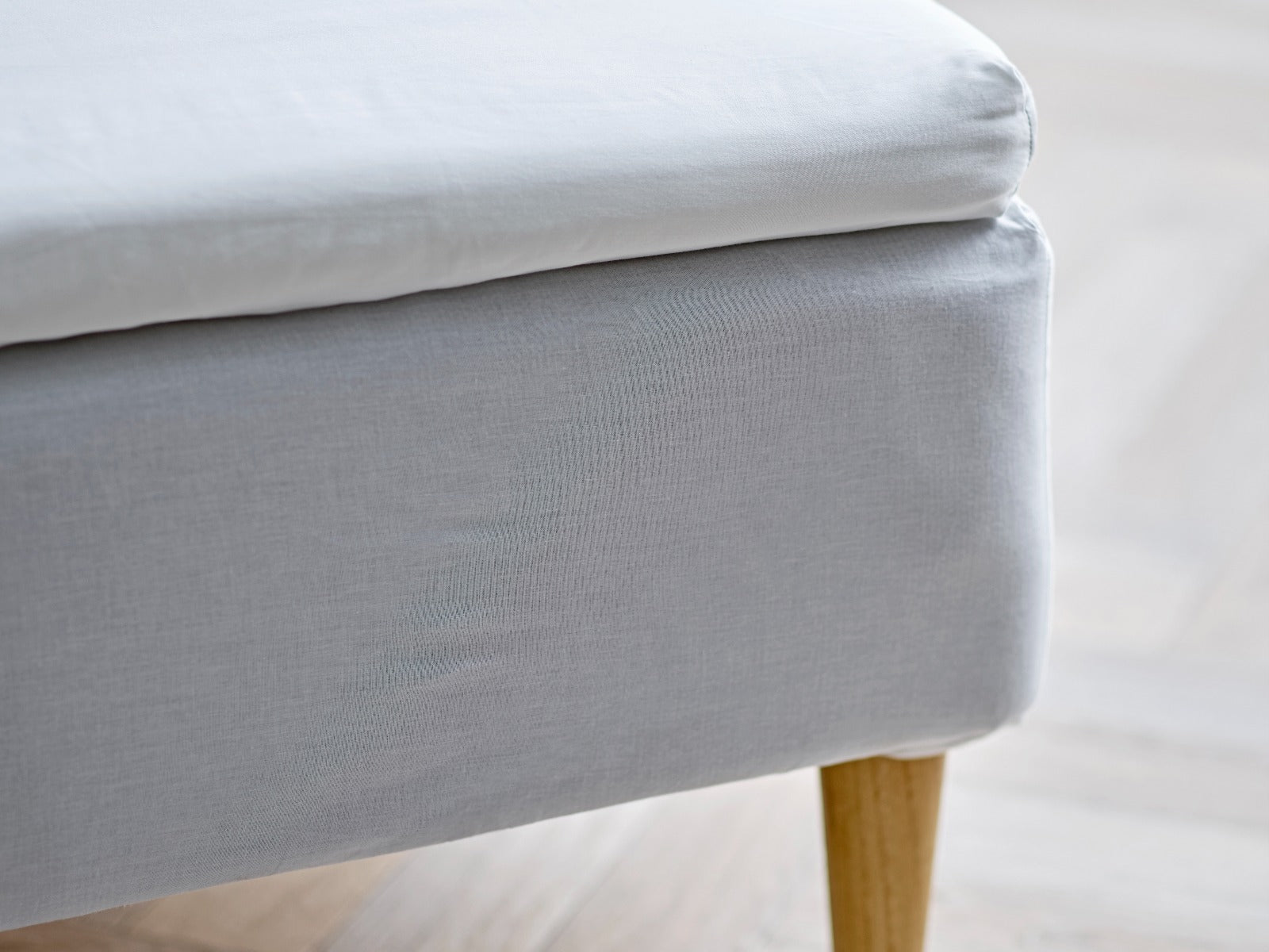 Kuvertlagen Calm hvid - 90x200x8 cm