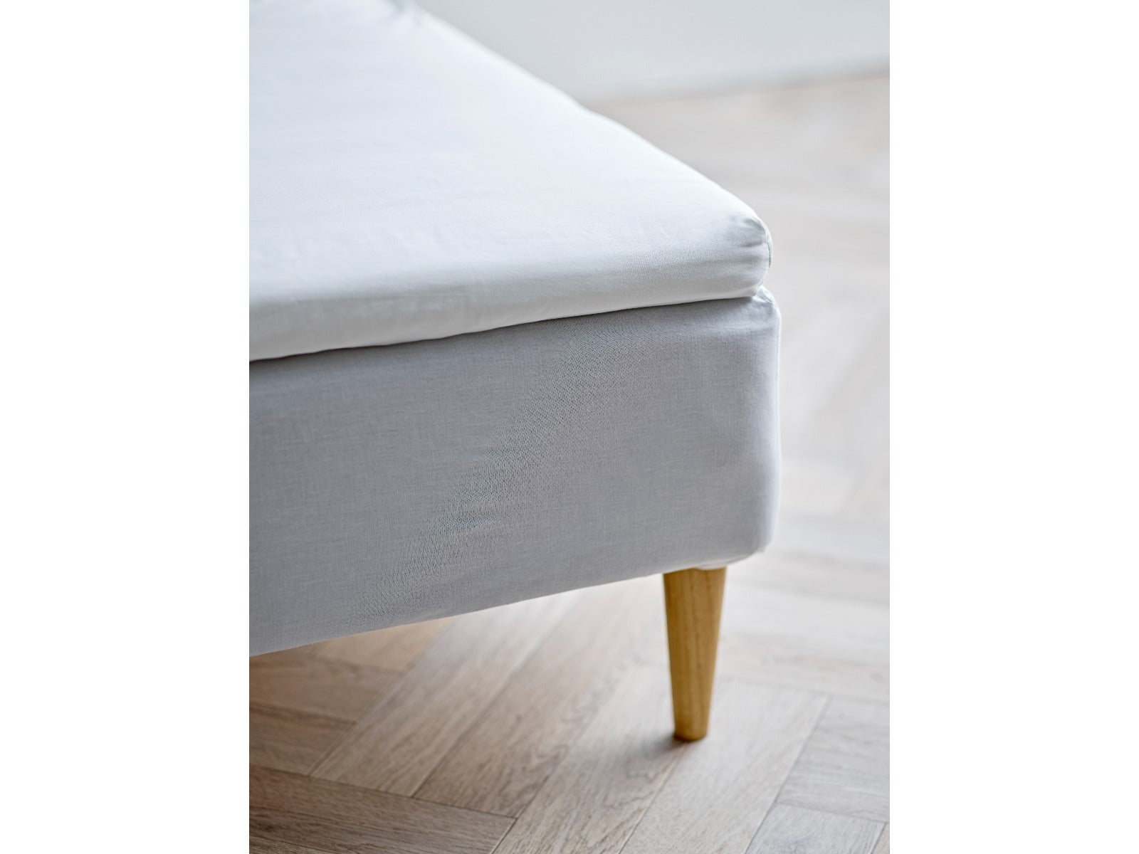 Kuvertlagen Calm hvid -140x200x8 cm