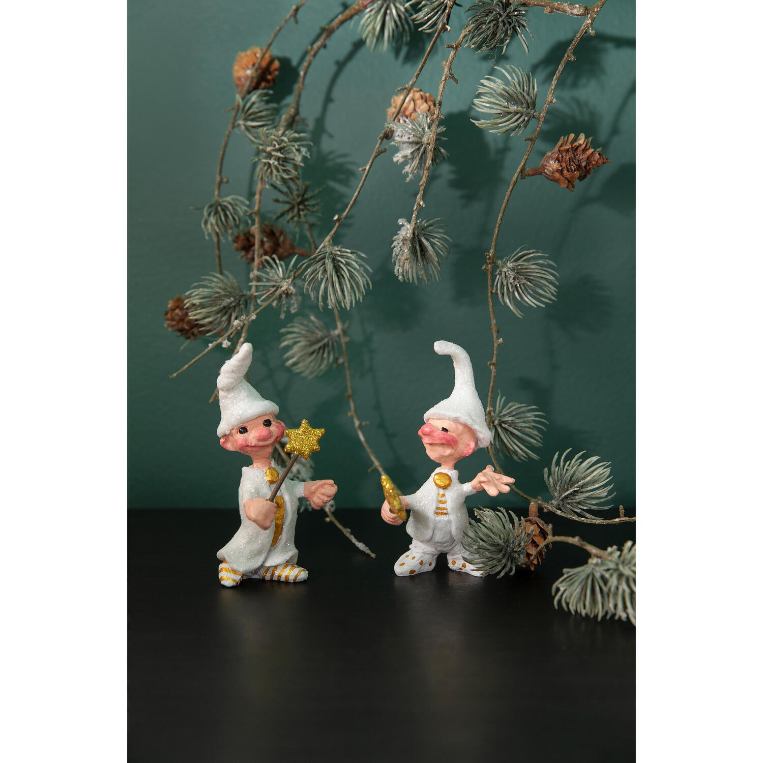 Luciadreng Lenny figur - H:12cm.