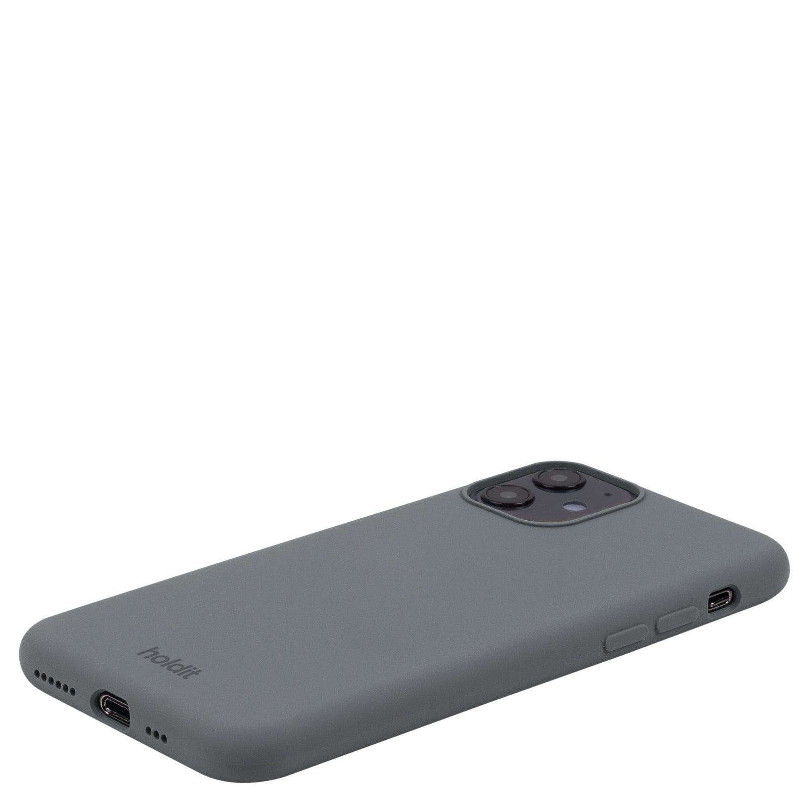 iPhone 11/XR Silicone cover - Space Gray