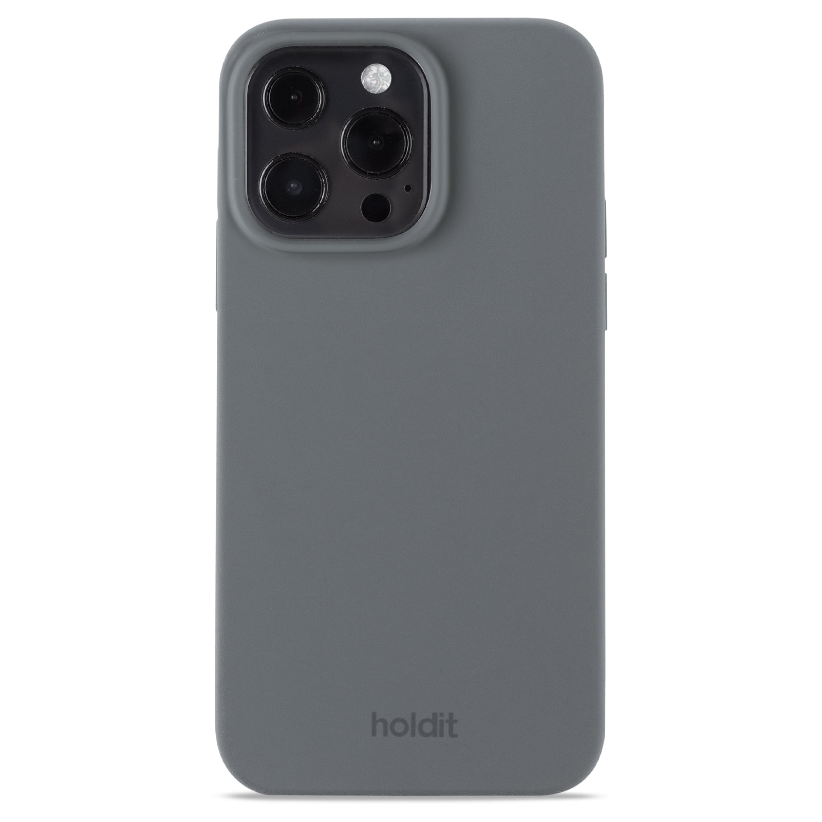iPhone 13 Pro Silicone cover - Space Gray