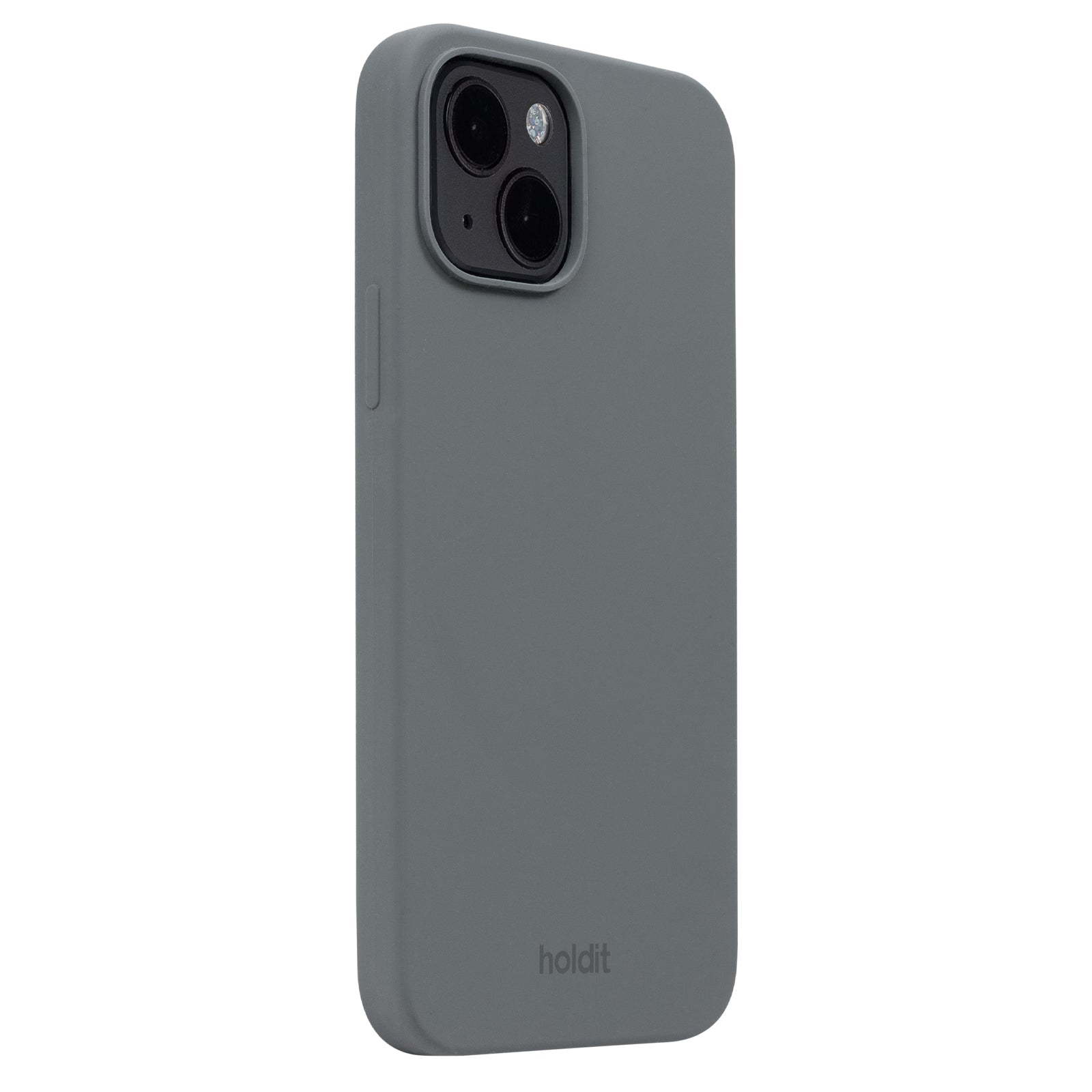 iPhone 14/13 Silicone cover - Space Gray