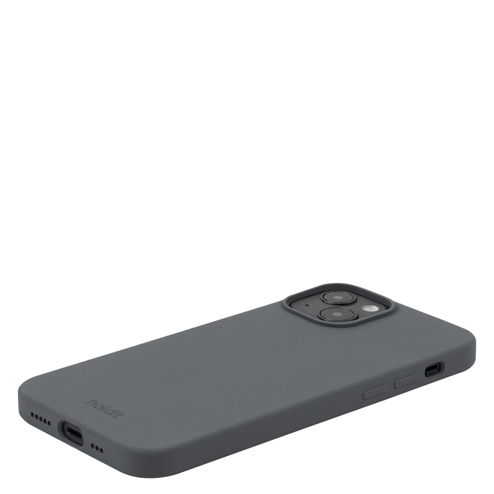 iPhone 14/13 Silicone cover - Space Gray