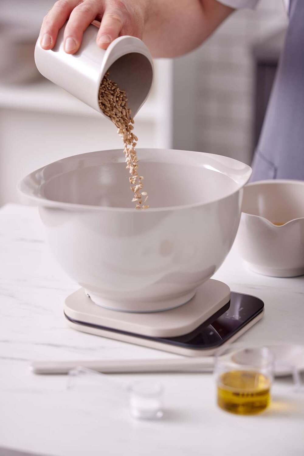 Mensura køkkenvægt - Humus