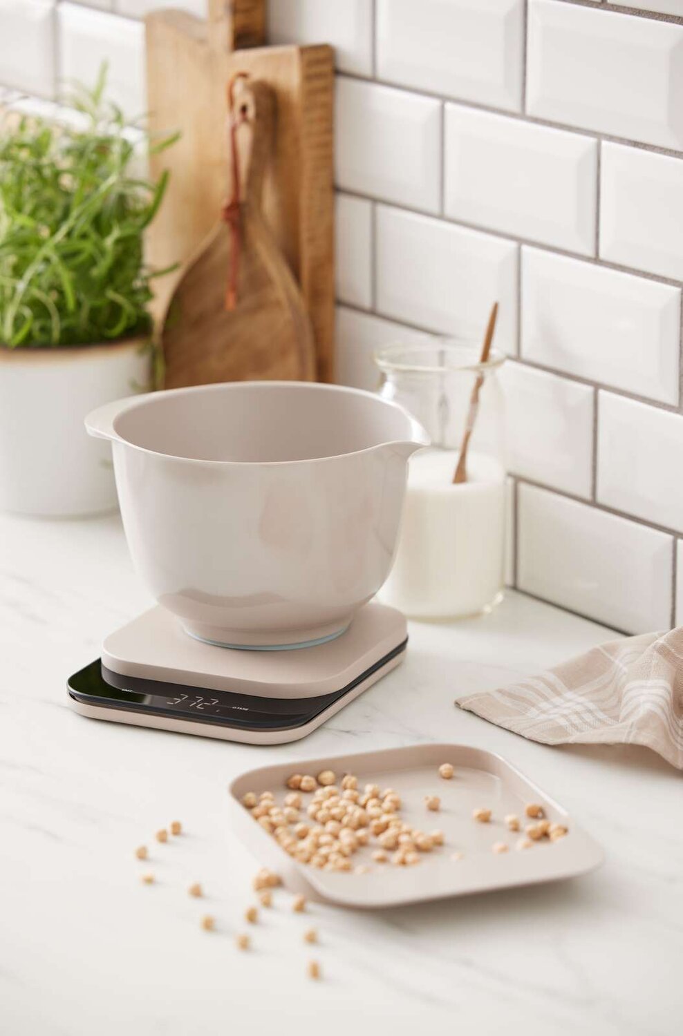 Mensura køkkenvægt - Humus