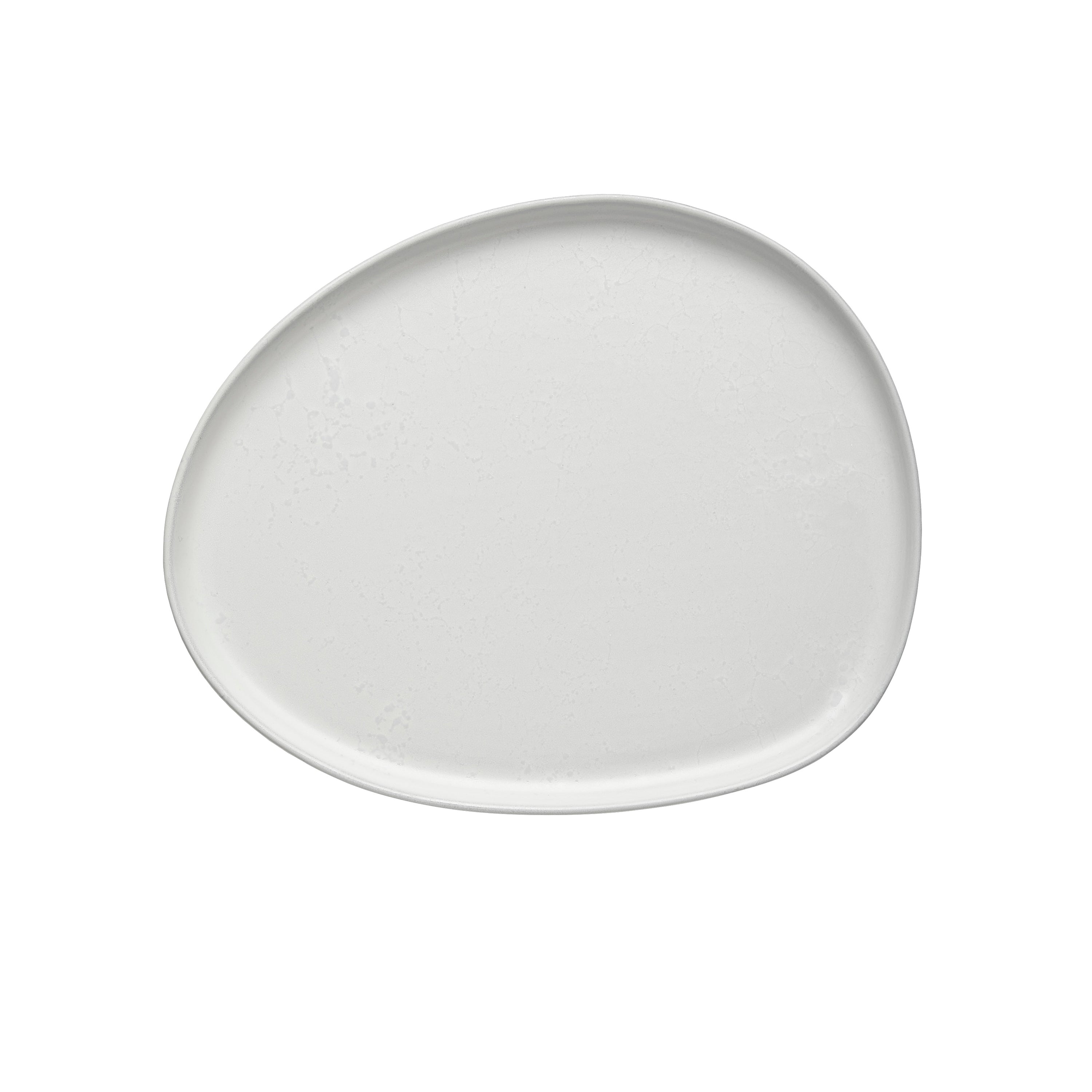 Organic frokosttallerken - Arctic White