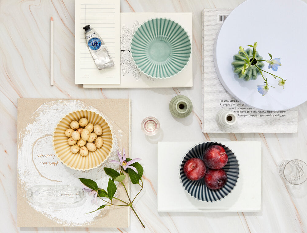 Samsurium Snack skål, Mimosa - Ø13 cm.