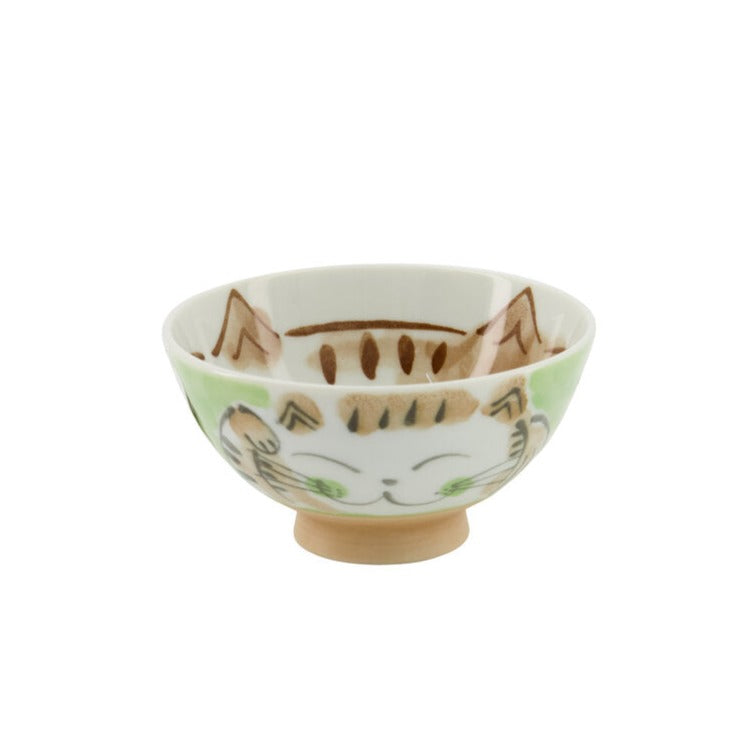 Kawaiil Fuku Cat Rice skål - 300 ml.