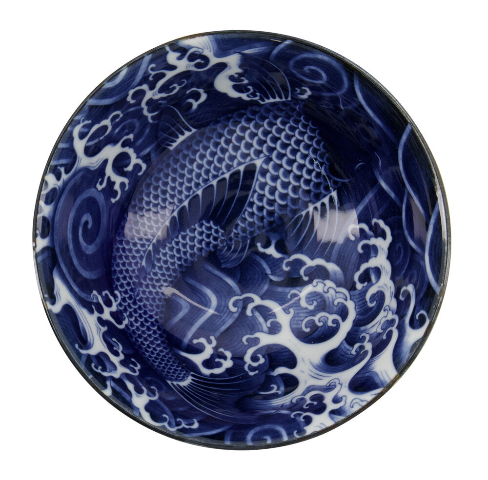 Japonism Carp Tayo skål - Ø14,7 cm.