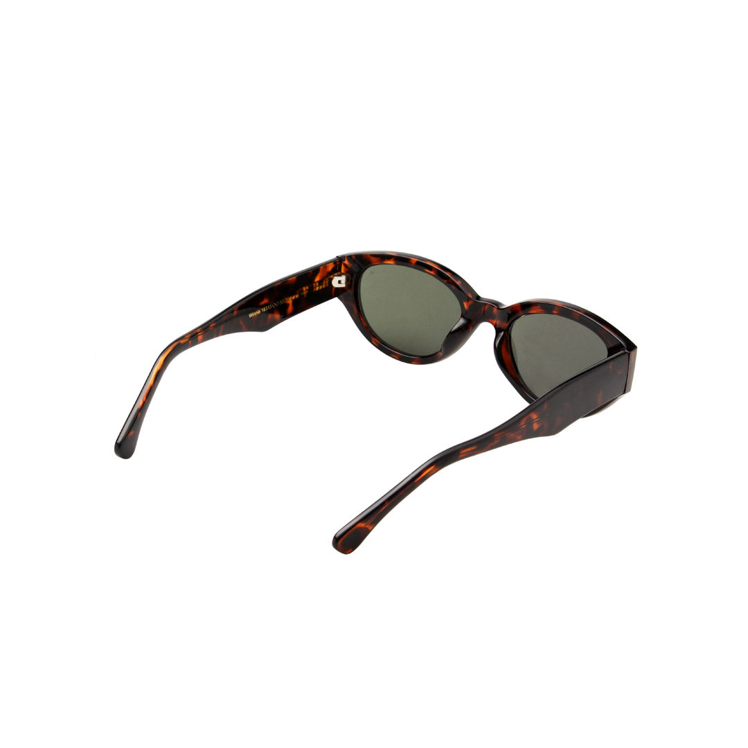 A. Kjærbede Winnie solbriller - Demi Tortoise - Bahne