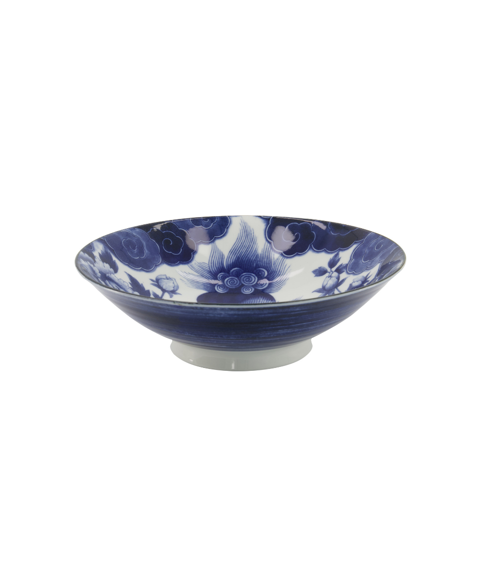 Japonism Lion Menbachi skål - Ø25,2 cm.