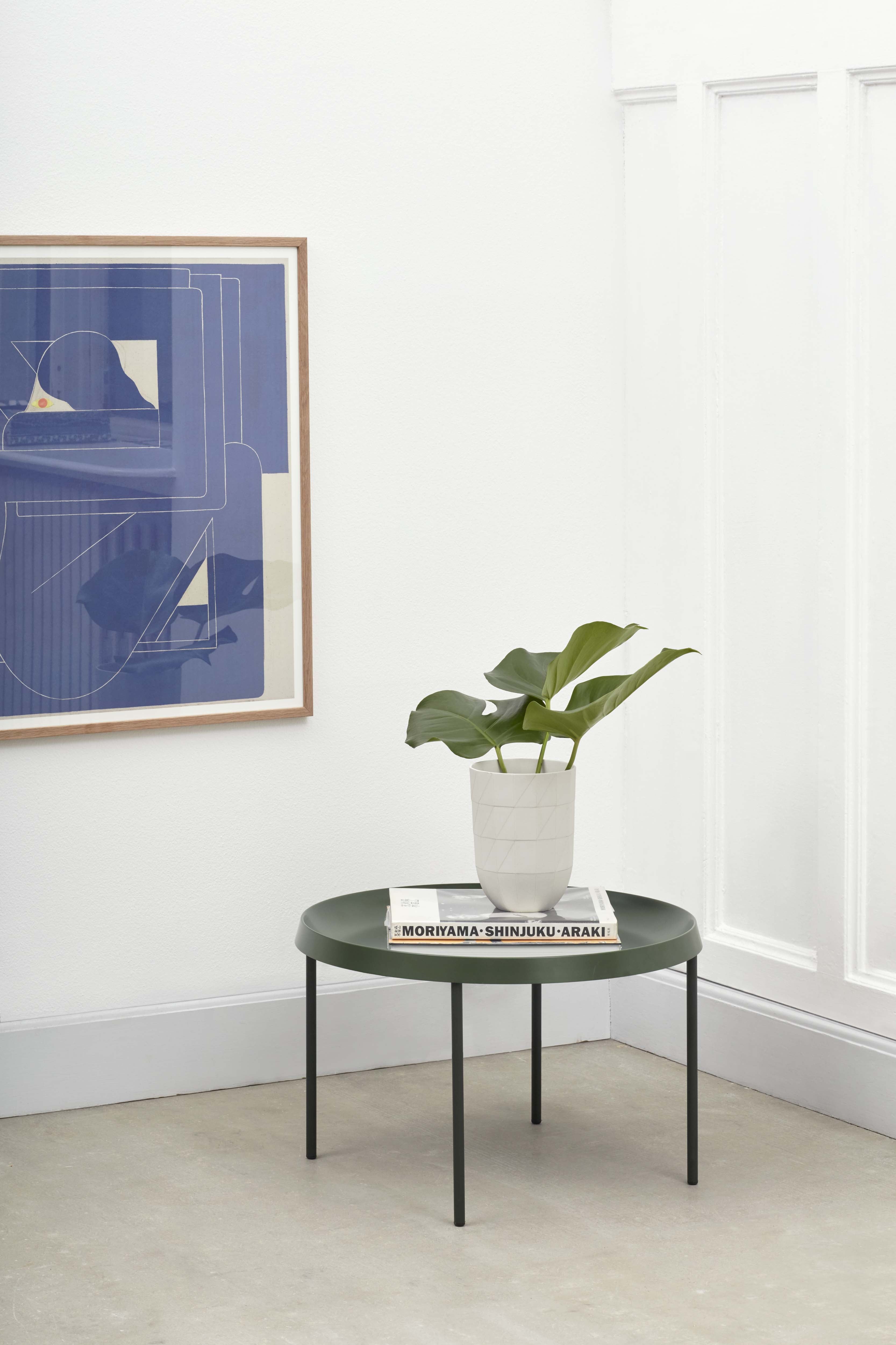 HAY Tulou bord, grøn - Ø: 55 cm. - Bahne