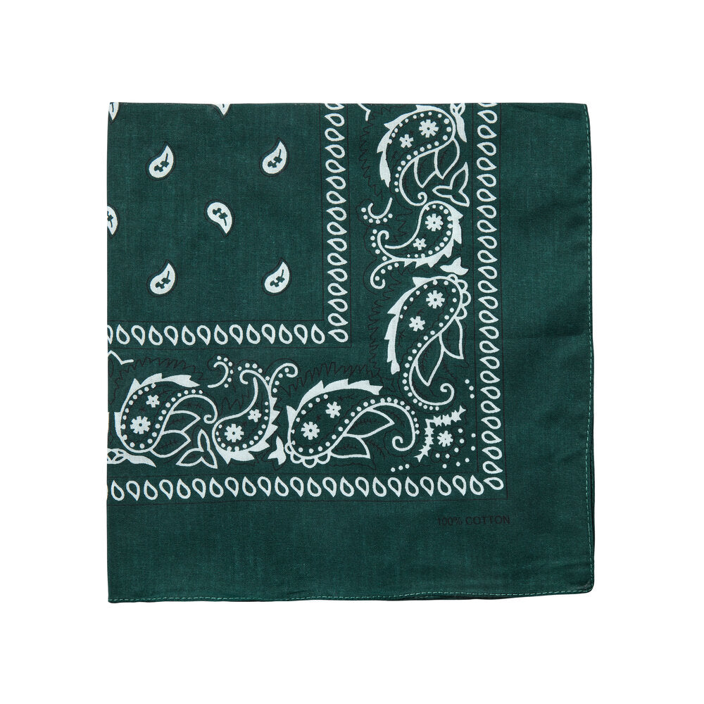 Bandana - mørkegrøn