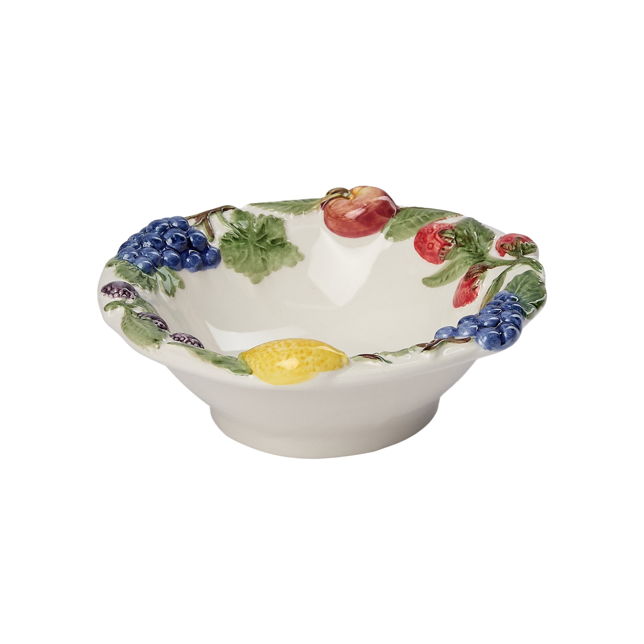 Frugt skål, multi - Ø16 cm.