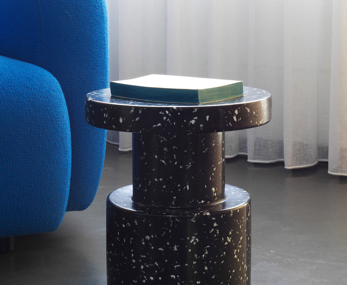 Bit skammel - sort/hvid