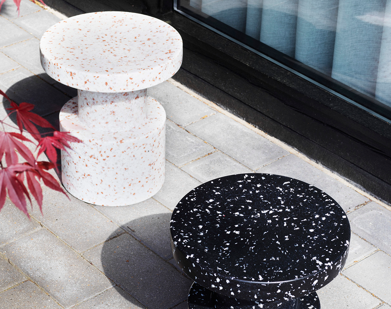 Bit skammel - sort/hvid