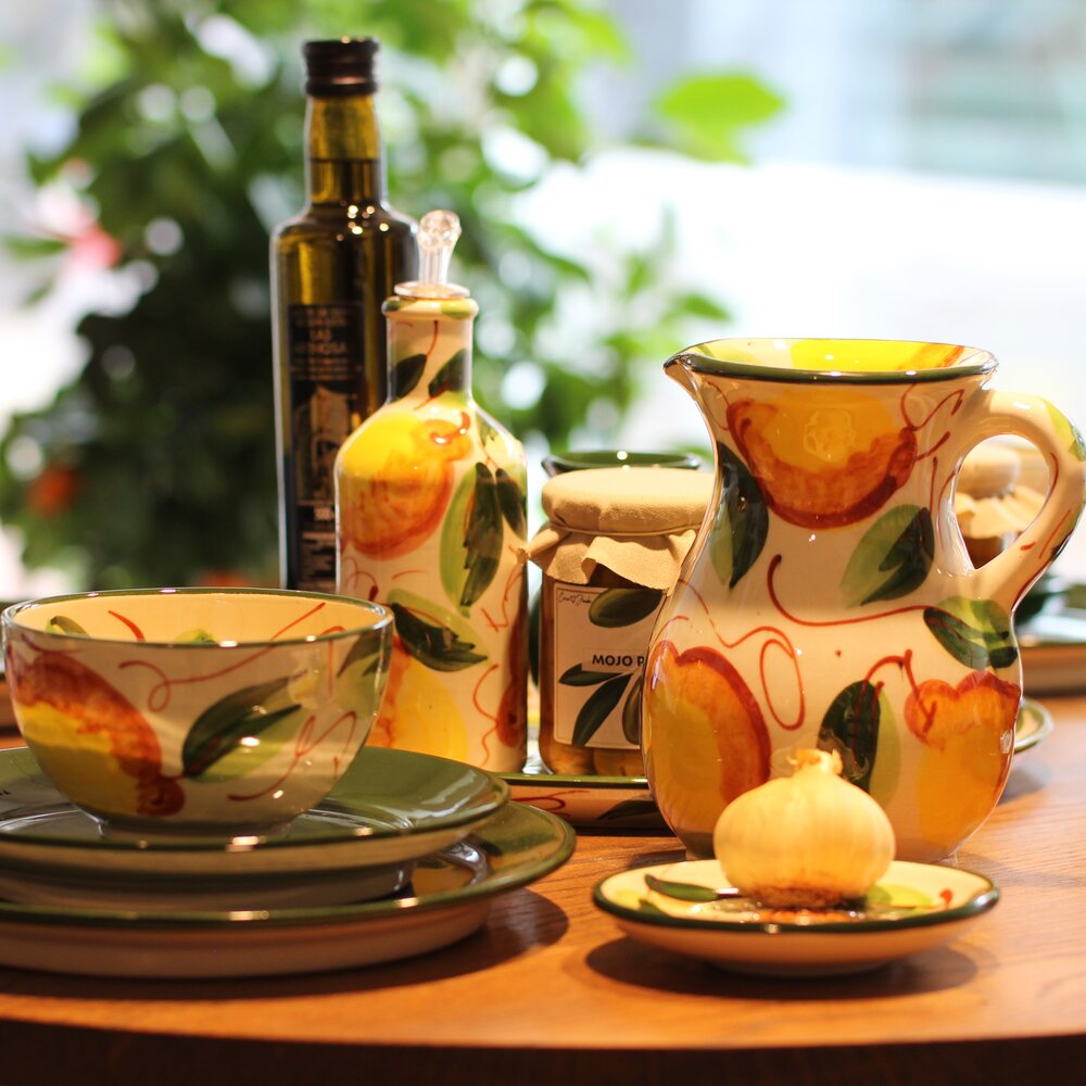 Lemon fad, stor - Ø33,5 cm.