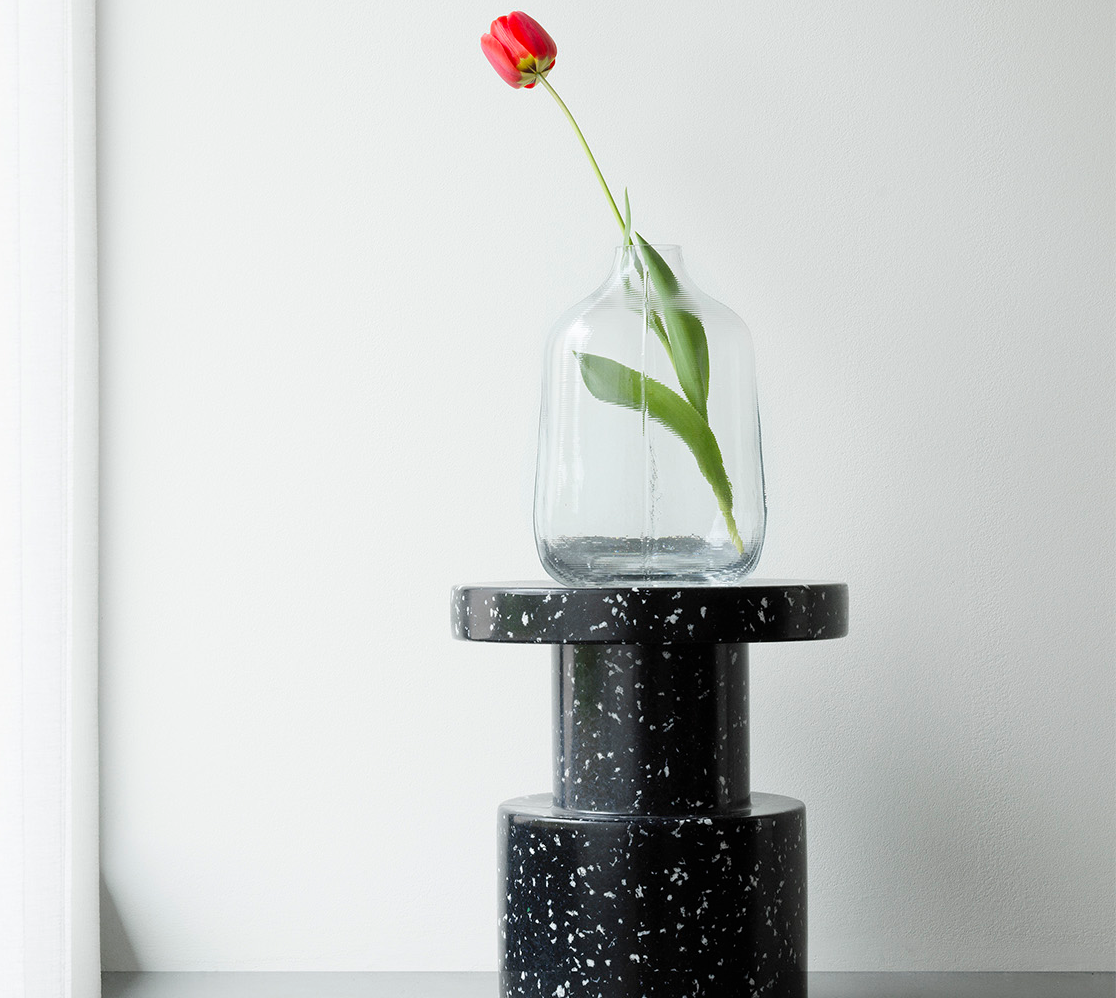 Bit skammel - sort/hvid