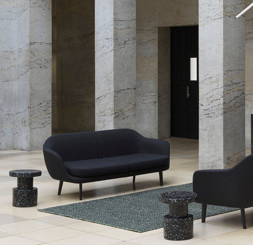 Bit skammel - sort/hvid