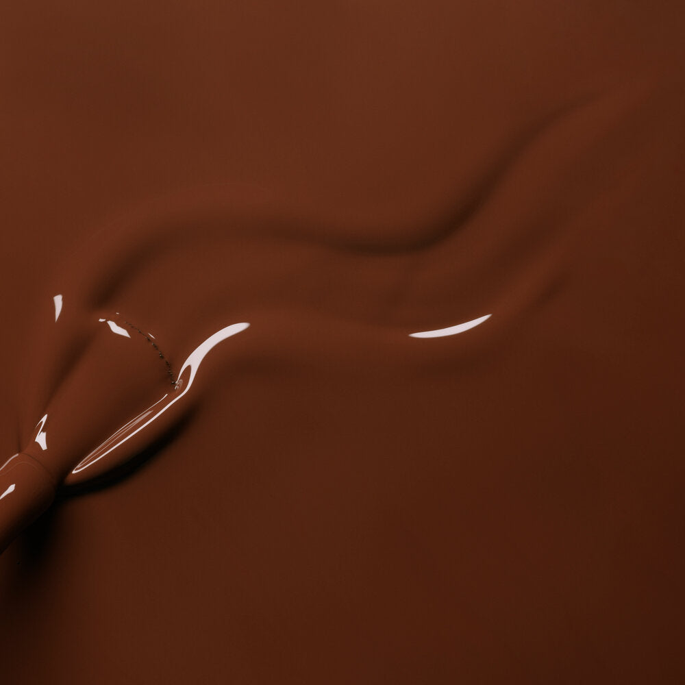 Green neglelak - Chestnut