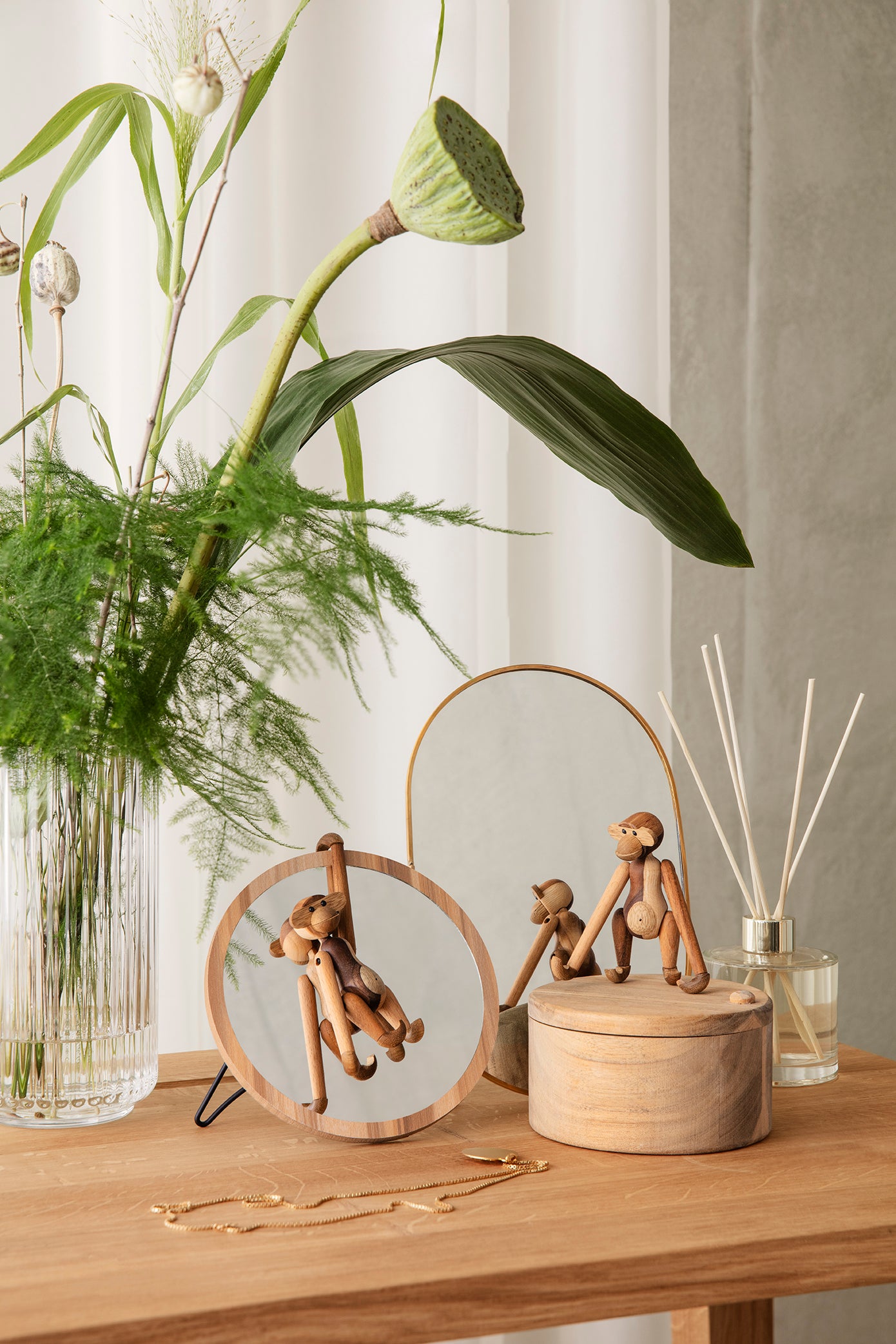 Reworked abe mini -  mix træ