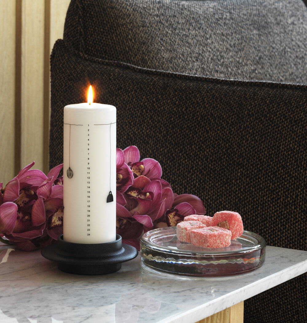 Heima bloklysstage - Ø13 cm.