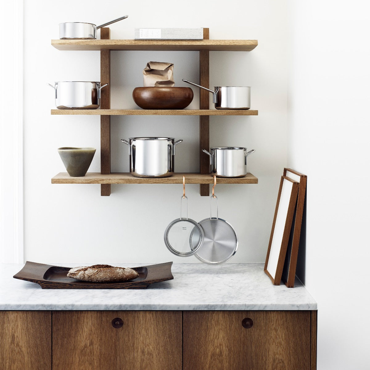 Eva Trio Sauter kasserolle - 1,3 l. - Bahne