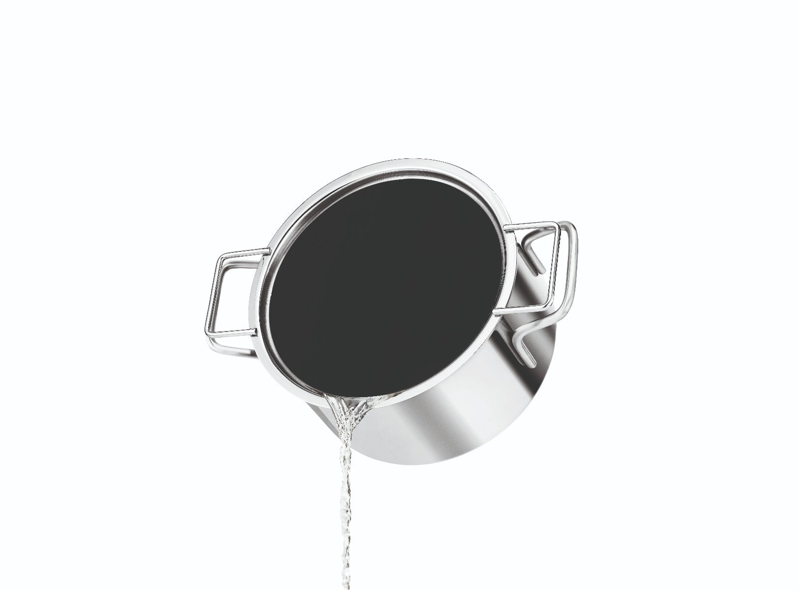 Eva Trio hældelåg - 20 cm. - Bahne