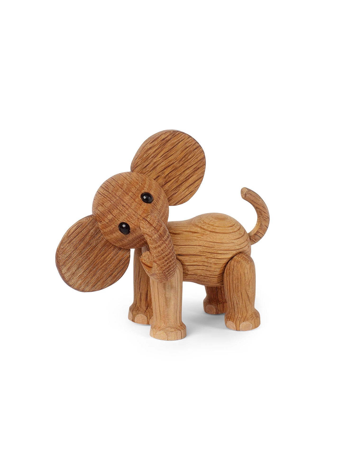 Ella elefant figur - Brun