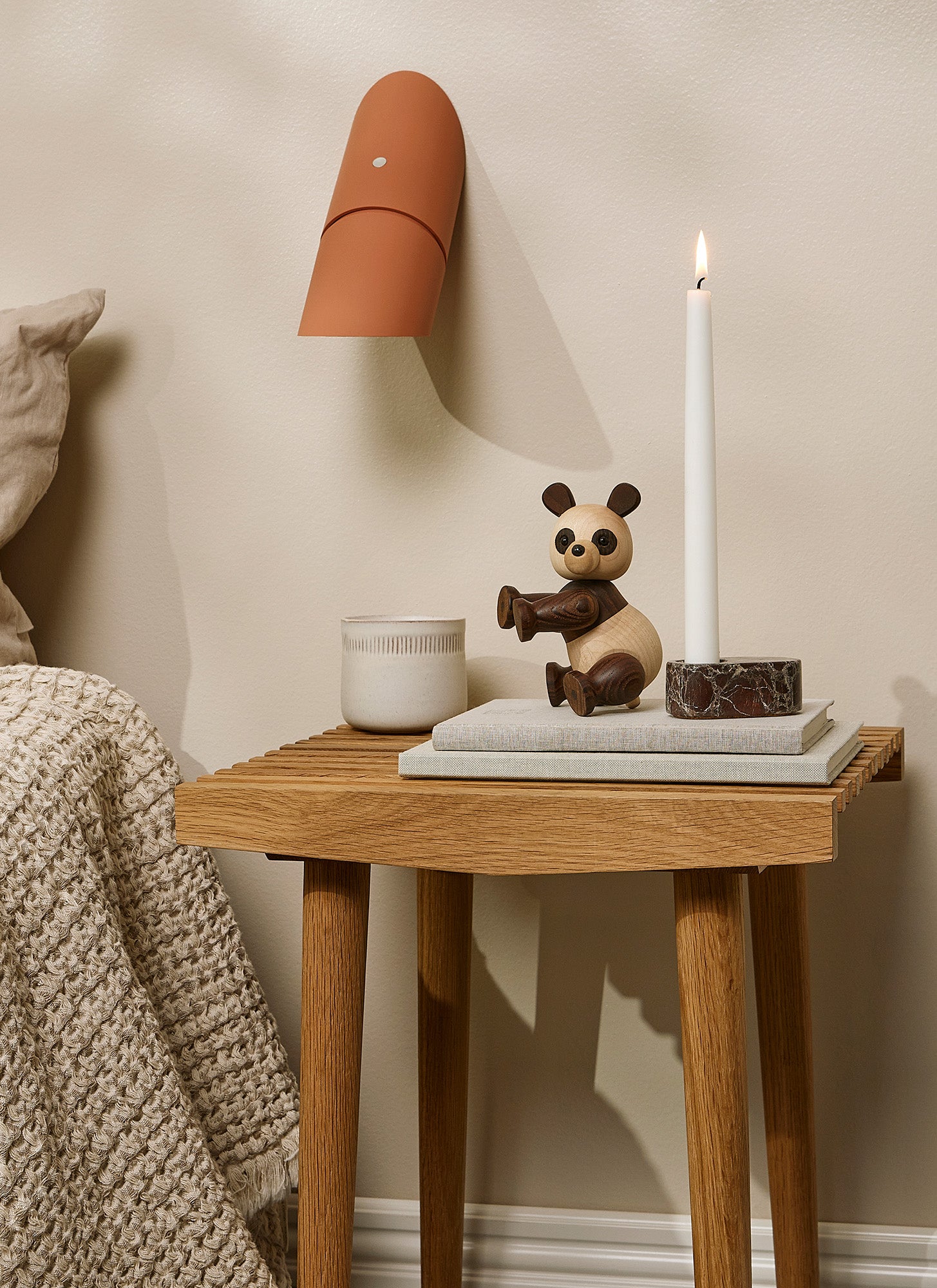 Polly panda -  ahorn