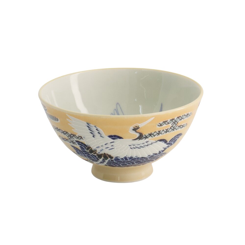 Kawaii Crane Rice skål - 300 ml.