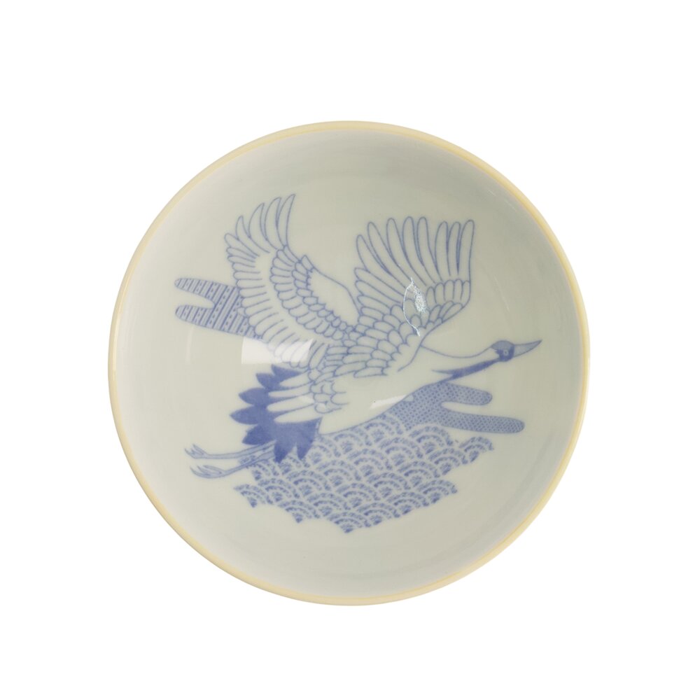 Kawaii Crane Rice skål - 300 ml.