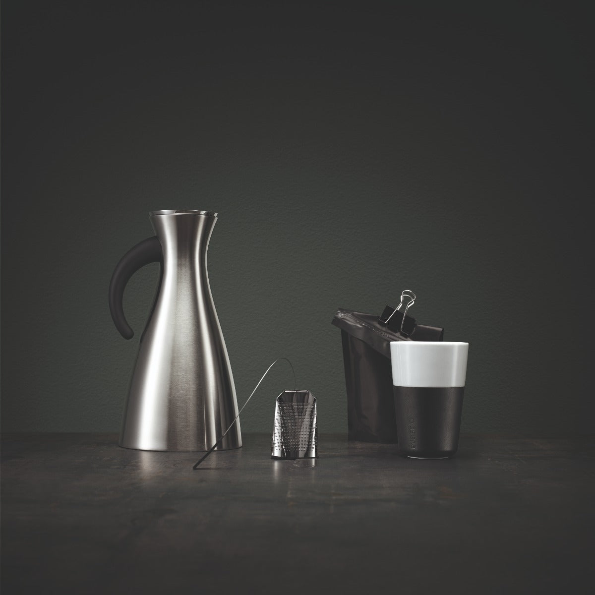 Eva Solo termokande, rustfrit stål - 1 L. - Bahne