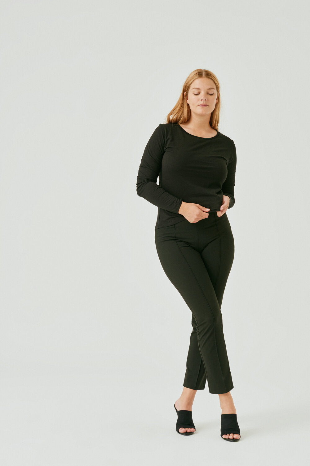 Organic Jersey Tenna Tee FAV - sort