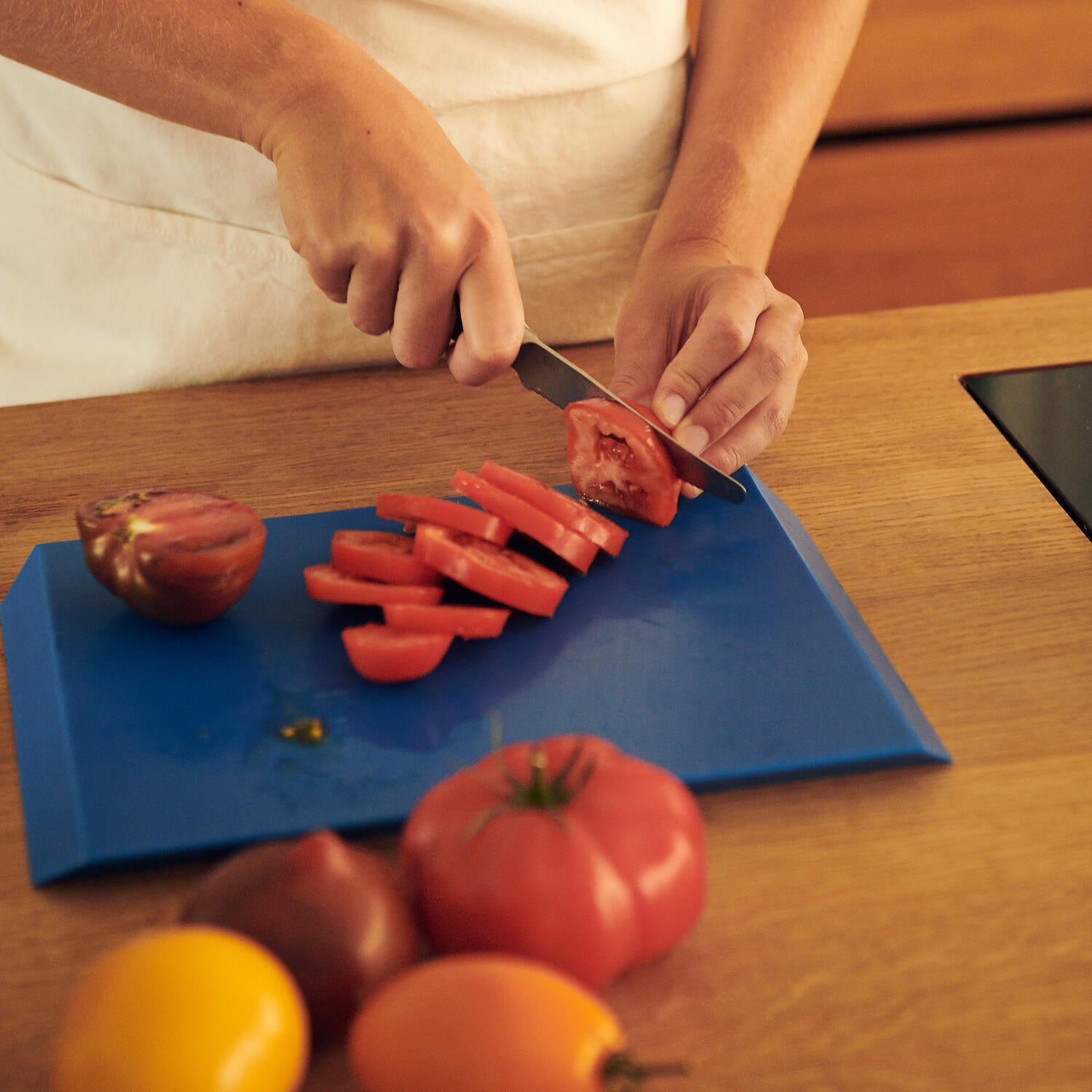 CB Poly skærebræt - 30x21x2,5 cm